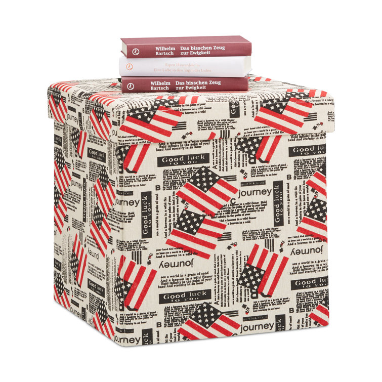 ClearAmbient Würfelhocker | Wayfair.de